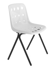 Стильный эргономичный пластиковый стул